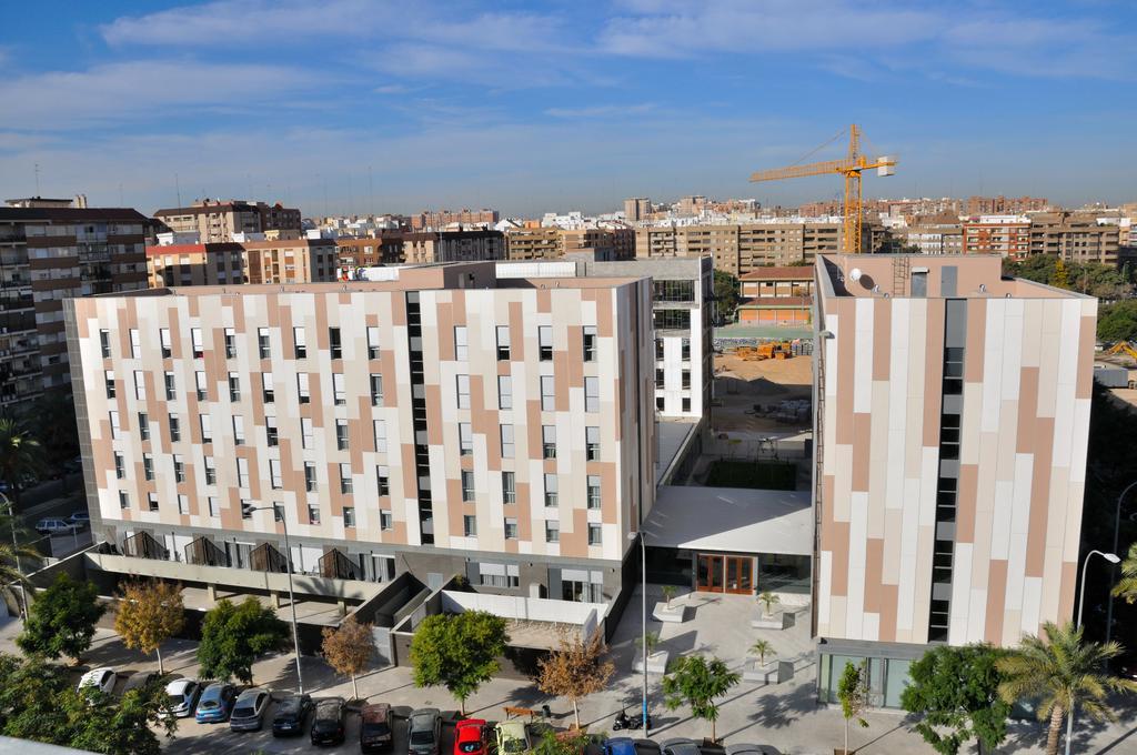 Residencia Universitaria Resa Damia Bonet Valencia Exterior foto